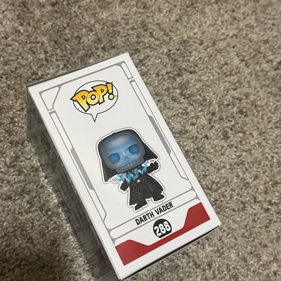 Funko Collectible Box with Gray and White Design - Picture 4 of 6